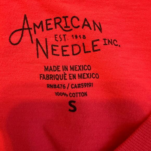 Men's American Needle‎ Coors Banquet Red T-Shirt Size S NEW - Picture 3 of 6